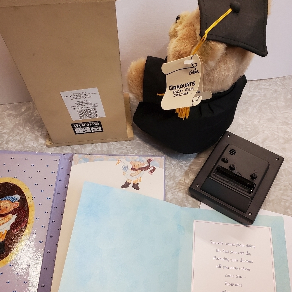 🎓🧸🎁 ✉ Graduation Gift Set - Picture 5 of 12